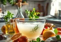 Jak samodzielnie przygotować kwaśną płukankę do włosów i uniknąć typowych błędów pielęgnacyjnych