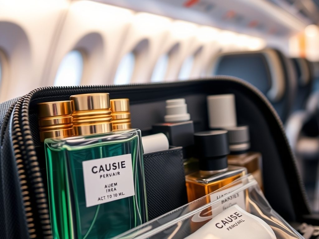 Perfumy w samolocie: ile ml można zabrać i jak bezpiecznie je spakować do bagażu podręcznego?