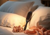 Jak upiąć włosy na noc, by uniknąć uszkodzeń i obudzić się z piękną fryzurą?